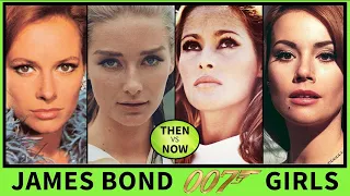 ⭐JAMES BOND GIRLS⭐ Then and Now 🎦 Sean Connery Movies 🎞️ With Trailers