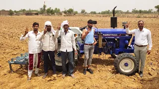 farmtrac 35 all-rounder | सबसे कब डीजल खानेवाला ट्रेक्टर फार्मट्रैक35 | कस्ट्मर ने टेस्ट ड्राइव ली