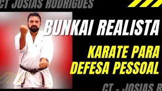 KARATE PARA DEFESA PESSOAL - BUNKAI REALISTA - HEIAN SANDAN