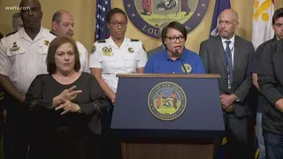 Mayor Cantrell, officials address flash flooding, tropical cyclone concerns due to storms