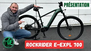 ROCKRIDER E-EXPL 700 : Que vaut ce VTT électrique semi-rigide à moins de 2500 € de chez Decathlon ?