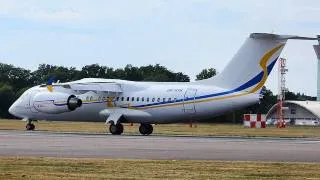 Antonov AN 158 UR NTN Take off