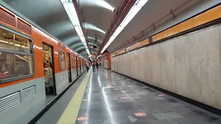 Estación del METRO CONSTITUYENTES