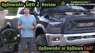 UpdownAir Gen 2 Review: Does The New Gen 4 Tire Inflation System Improve? Let’s Do A Timed Test!