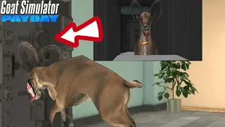 I Stole The HIGHEST Security Cheese Sandwich… | Goat Simulator PayDay