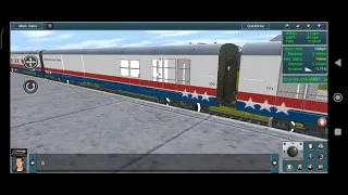 My All Addons American Freedom Train Trainz Simulator Android