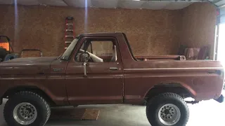 1978 Ford Bronco Rebuild/Restore