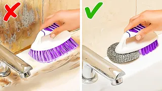 Useful Home Hacks That Save Your Time And Money || Cooking, Cleaning, Organizing Hacks