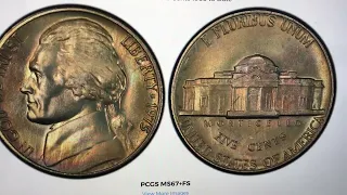 1975 Nickel: Mint Marks & Types