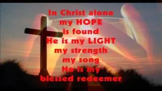 My Savior My God w/lyrics