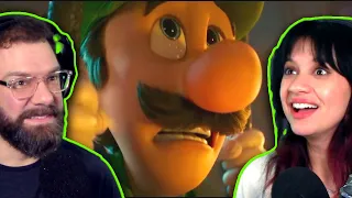 Super Mario Bros Movie - Nintendo Direct reaction | OK WE'RE READY LET'S GO