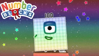 Numberblocks 100 Color Change , Learning Blocks , Wizz Learning ,