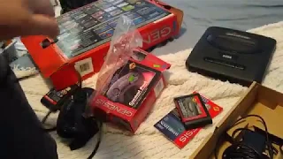 26 YEAR OLD SEGA GENESIS UNBOXING