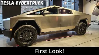 First Look at the NEW Tesla Cybertruck | Interior & Exterior | 4K