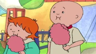 Caillou a vidámparkban 🍭 | Caillou Magyarul - WildBrain