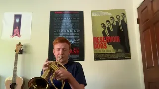 Joey Du Bois Trumpet Transcription, Stompin' At The Savoy, Tony Glausi