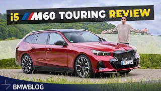 2024 BMW i5 M60 Touring - REVIEW