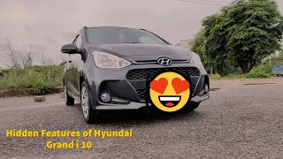 Hidden Features of Hyundai Grand i10. 😍😍 |6 lakh may ye sab features 😱 #tksvlogs #grandi10 #trending