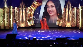 MISS PHILIPPINES USA 2023 CANDIDATES WITH THEIR EVENING GOWNS AT THE CORONATION NIGHT JULY 23, 2023