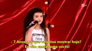 Angelina Jordan cantando Gloomy Sunday by Billie Holliday