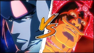Abarai Renji's Bankai vs Mask!!