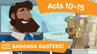 Come Follow Me (July 17-23) | Baggage Busters | Acts 10-15