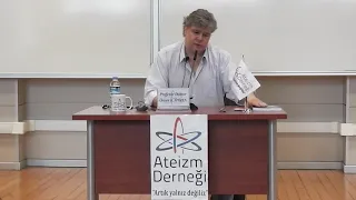 Ateizm Derneği 2015 Felsefe Okulu: Prof. Dr. Örsan Öymen