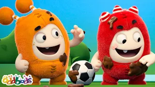 ⚽ Dirty Footballers ⚽ | Baby Oddbods | Funny Comedy Cartoon Episodes for Kids