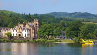 Best View and Hotel on Loch Lomond, Scotland, Cameron House