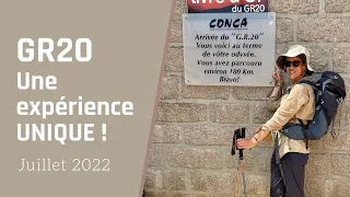 🥾 Une expérience UNIQUE ! Le GR20 du Nord au Sud en 15 j sur le sentier le + difficile d'Europe