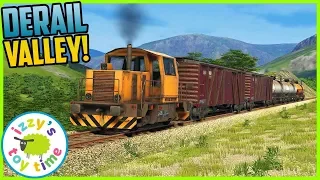 DERAIL VALLEY! Fun Toy Trains ! Family Gaming Time