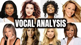 10 Best Female Singers | Star Vocal Rating!