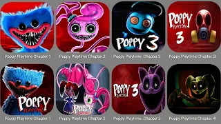 Poppy Playtime Chapter 3,Poppy Playtime Chapter 2 Mobile,Poppy Playtime Mobile Full Gameplay