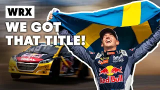 Let's Talk About The Best Rallycross Season Ever! | WRX 2019