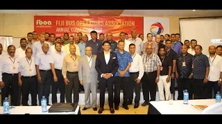 Fijian Acting Prime Minister officiates at the Fiji Bus Operators Association Annual Convention