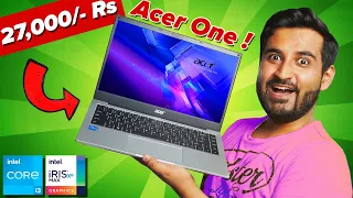 Entry Level Laptop With an Amazing Specs | Acer One Z8-415