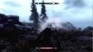 Skyrim: Dawnguard - Werewolf vs. Legendary Dragon