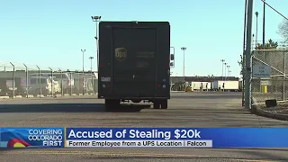 Former UPS Employee In Colorado Accused Of Stealing $20,000 Worth Of Packages