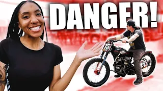 Vintage Motorcycle Racing is DANGEROUS (Let’s Do It!)