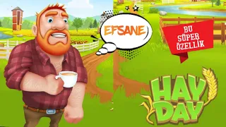 2 DAKİKA DA 41.000 XP KASMAK ! HAY DAY TÜRKÇE