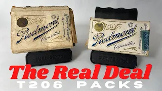 Authentic T206 era Piedmont Packs - Show & Tell