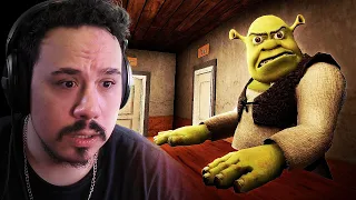 DO NOT STAY AT SHREK'S HOTEL | Five Nights At Shrek's Hotel 2