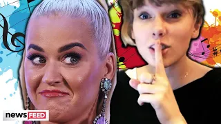 Katy Perry REVEALS Taylor Swift Collaboration Truth!