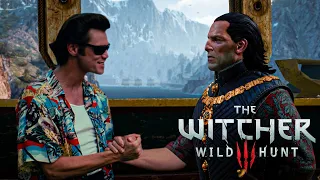 Ace Ventura in The Witcher 3