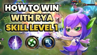 HOW TO USE RYA SKILL 1 (TUTORIAL) | HOW TO WIN USING RYA | MOBILE LEGENDS MAGIC CHESS