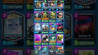 Best deck for 5000-7000 trophies || Clash Royale™