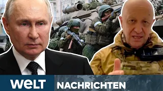 WAGNER-REVOLTE BEENDET? Kreml lässt Söldnerchef Prigoschin wohl ungestraft davon | WELT Newsstream