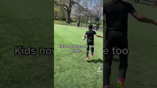 CHELSEA U10’s footballer shows his skills 🤯 #football #shorts