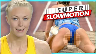 [Super SlowMotion] Women Jump Events - European Championship Torun 2021 - part 1