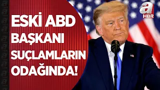 Trump Florıda'da açıklama yaptı: Tek suçum ulusumu savunmak | A Haber